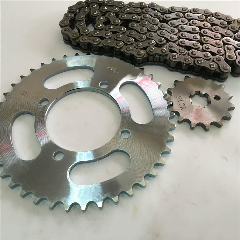 Мотоцикл цепи комплект JYM110-2 АИФА i8 цепи комплект цепная Звездочка размер звездочки зуба пластины цепи страны 3
