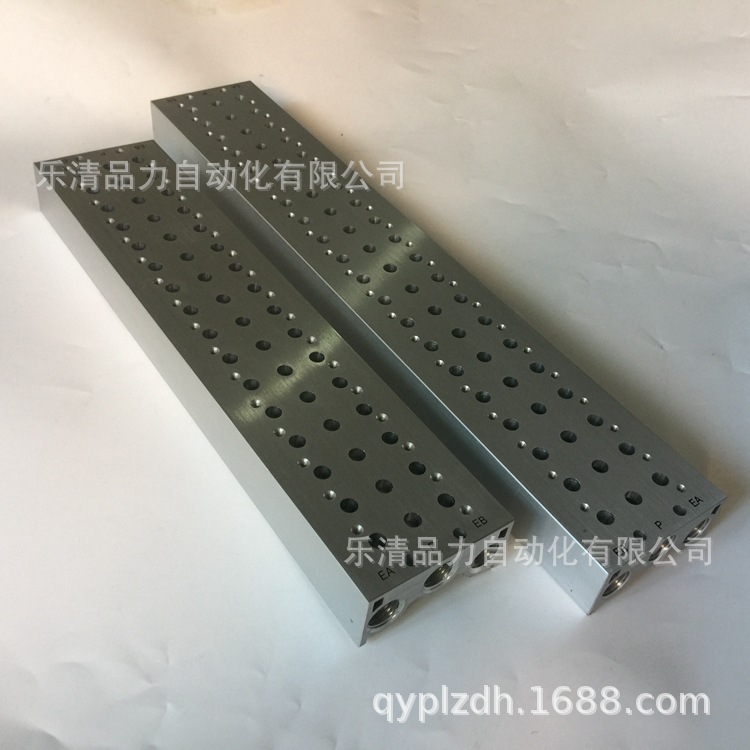 全新SMC SS5Y5-20-11 12 13 14 15 16 17 18 19 20电磁阀用汇流板