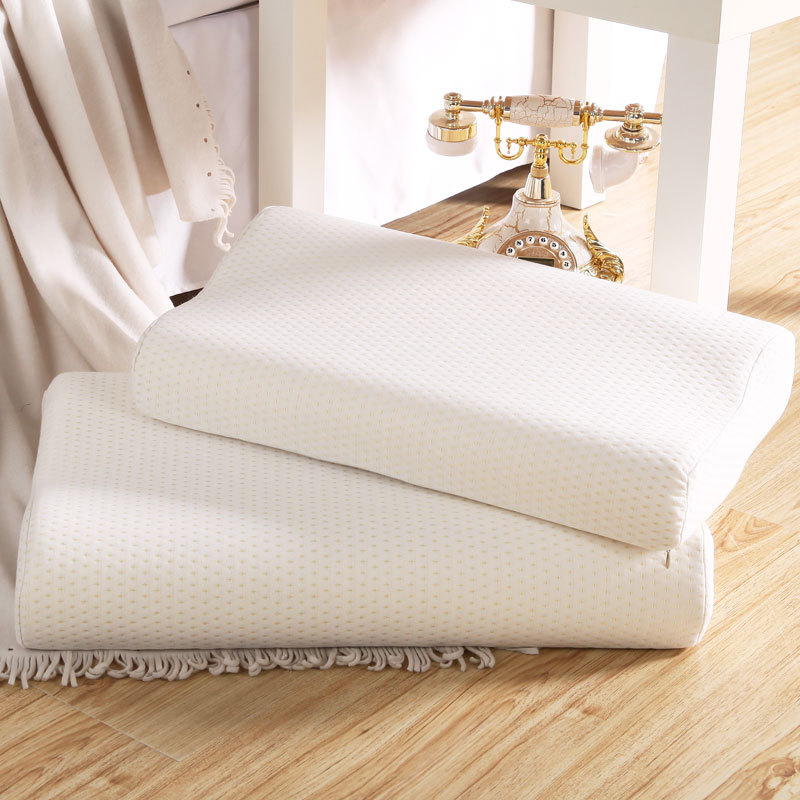 针织波浪记忆枕 慢回弹太空记忆棉枕枕头枕芯厂家批发