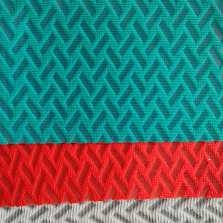 八字形三明治 公椅靠背经编网眼布 箱包手袋鞋材面料