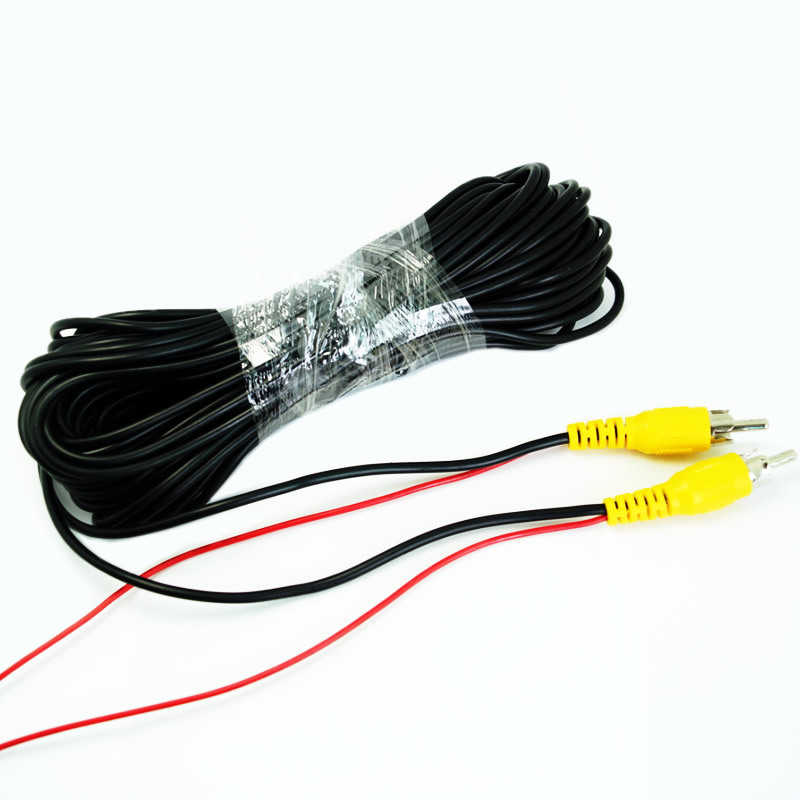 6 meters 10 meters 15 meters video line with reversing detection line car reversing camera video line cable connection line
