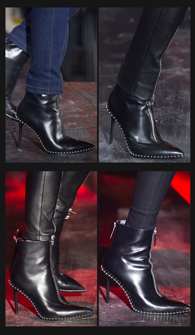 Bottes femme XINGSHIFANG en Microfibre - Ref 3355384 Image 18