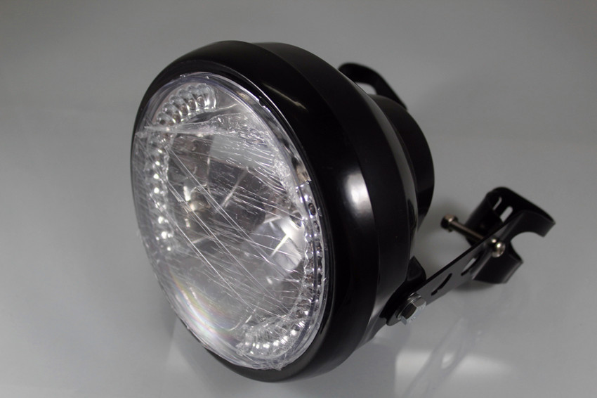 Modification Retro Headlight Headlight Lamp Ear Bracket LED Turn Signal