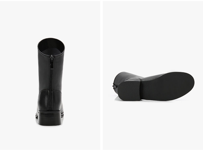 Bottes femme HUI HUIMEI en Microfibre - Ref 3354796 Image 28