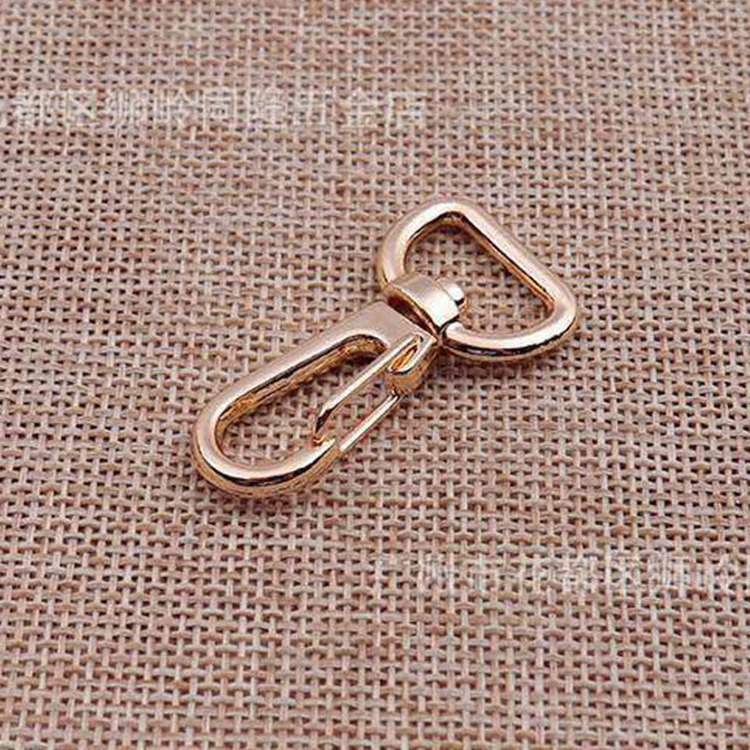 Завод Прямой в наличии поставка цинкового сплава пружинная Пряжка литье под давлением Щенок Пряжка крючок Пряжка багажного оборудования