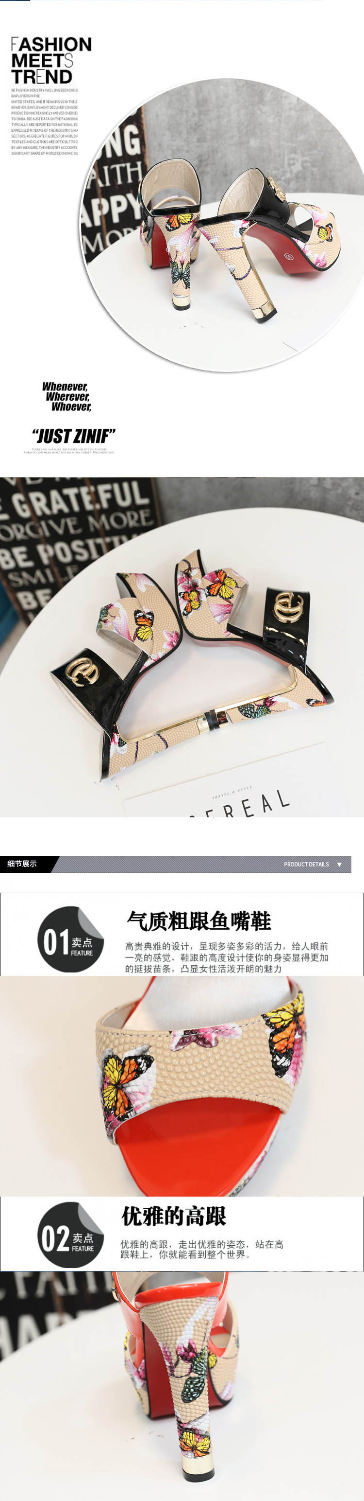 Chaussures été pour femme en Caoutchouc - Ref 3345406 Image 16