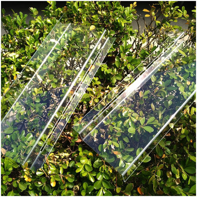 厂家直销定制款高透明PC板材 透明光学级 【免费加工】