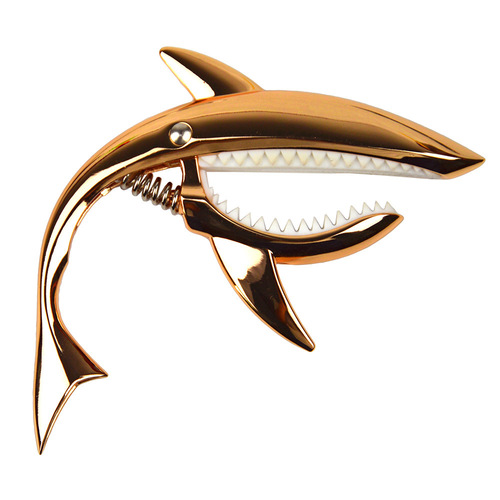 Manufacturer shark capo capo zinc alloy metal high-end guitar accessories capo low price wholesale