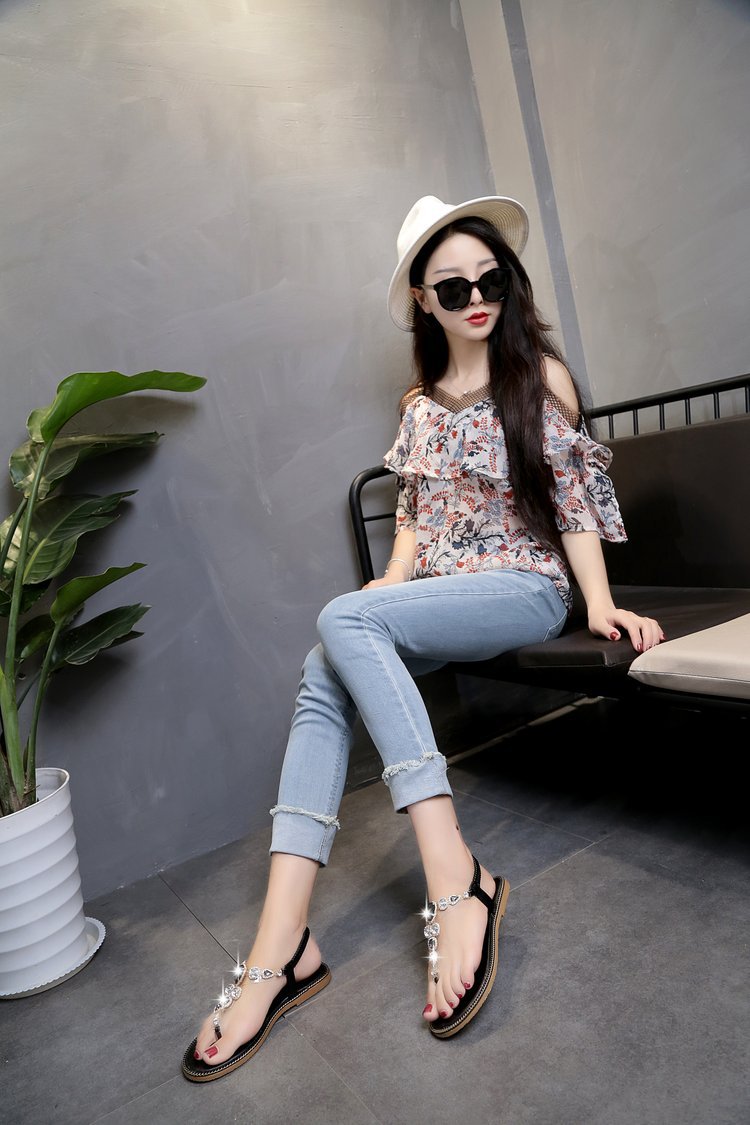 Chaussures été pour femme en Caoutchouc - Ref 3346430 Image 22