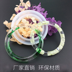 Silicone Bracelet Mold DIY Handmade Materials High Mirror Polished Surface Crystal Droplet Resin Dry Flower Bracelet Factory Wholesale