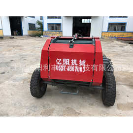 自动捡拾秸秆打捆机 新款打捆机图片