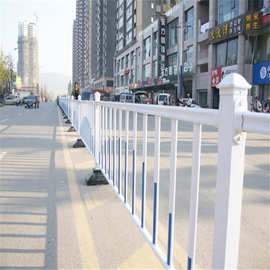 实体锌钢铁艺护栏 道路马路隔离活动护栏家庭围墙锌钢护栏定做