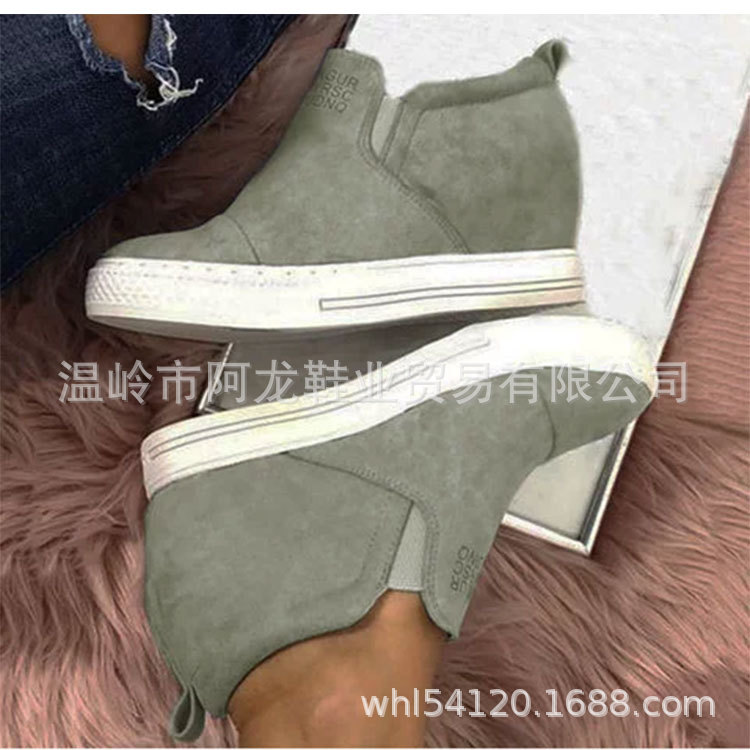 Bottes femme en Daim - Ref 3354281 Image 15