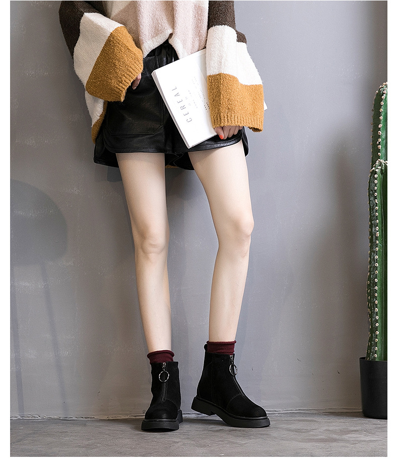 Bottes femme en En cuir - Ref 3355089 Image 51