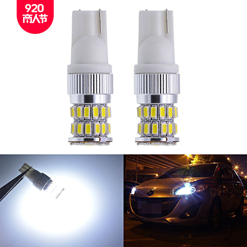 factory Supplying Car lights 36 Light Reading lamp LED T10 36smd 3014 Wuji Decode Showing the wide lights