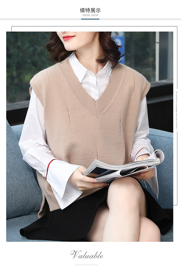 Gilet femme en Tricot - Ref 3317939 Image 17