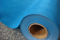blue nonwoven fabric