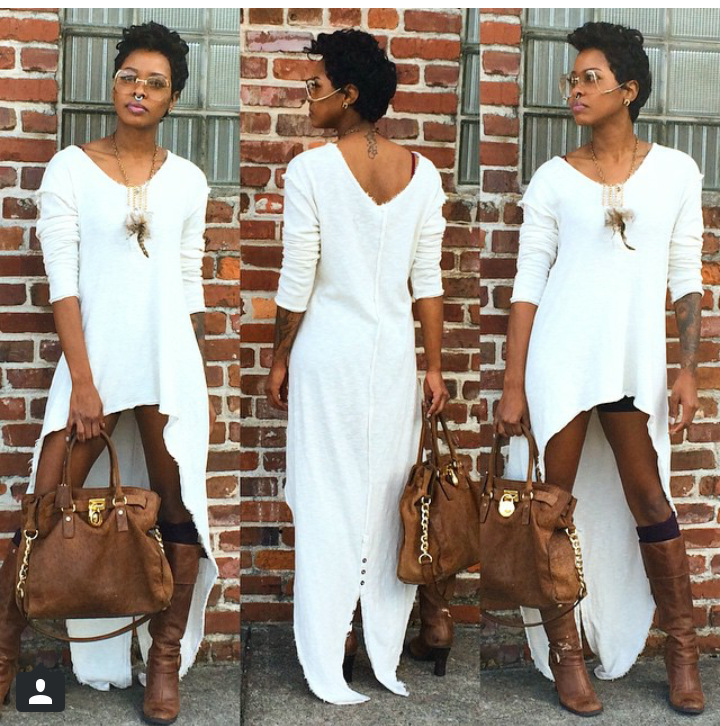 Long Sleeve Irregular Hem Dress Thick Fabric Deep V Neck Fashionable Design Autumn and Winter Wear Wholesale