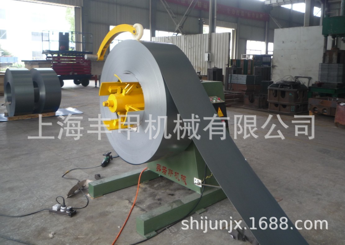 浙江自动材料架，油压材料架，轻型材料架，丰甲重型材料架放料机