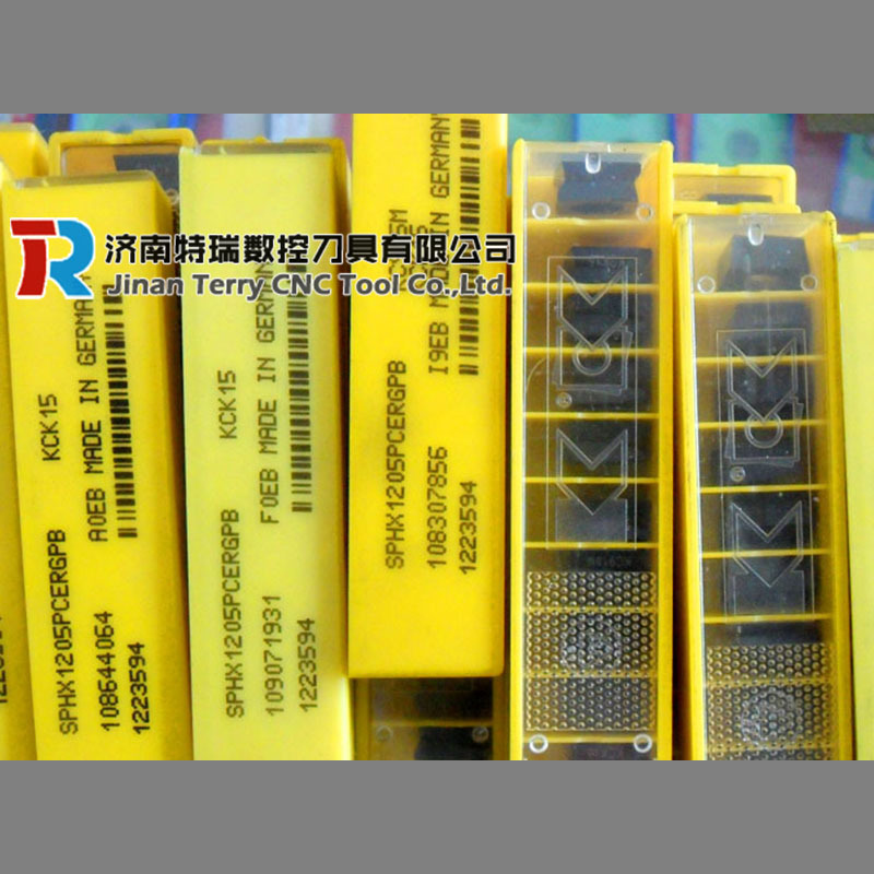 美国肯纳刀片SPHX060204R21 KCPK10钻削刀片