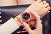 Strong magnet, watch, fashionable trend brand starry sky, quartz watches, Korean style, simple and elegant design, internet celebrity