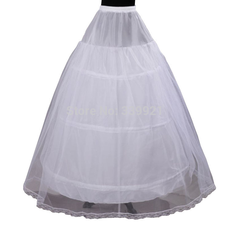 European and American cross -border bride wedding skirts support…