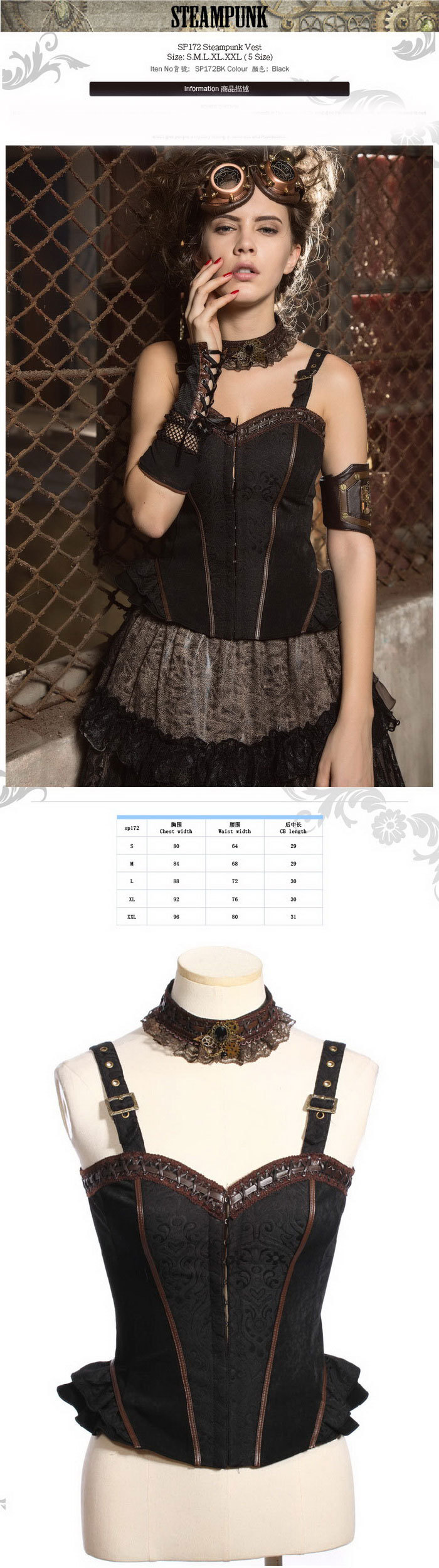 Gilet femme STEELSIR en Fibre de polyester - Ref 3318103 Image 7