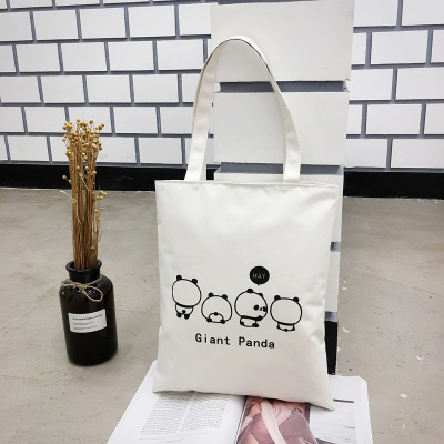 2021 new pattern student The single shoulder bag leisure time fashion Shopping Shopping bag originality Vertical section Square Shape Handbag