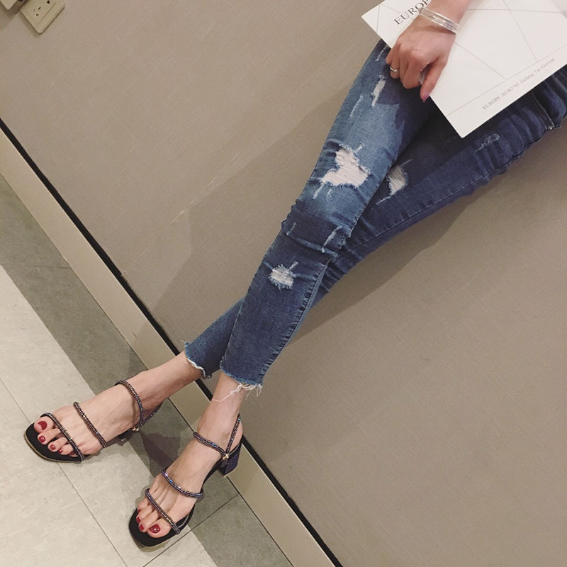 Chaussures été pour femme en Caoutchouc - Ref 3345920 Image 10