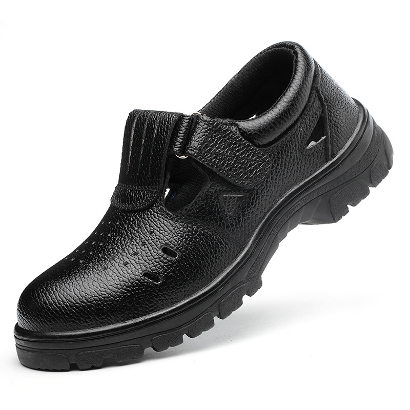 Chaussures de sécurité -  antidérapantes anti-smash antistatiques résistantes aux huiles  aux acides et aux alcalis isolantes de protection pour hautes t - Ref 3405224 Image 3