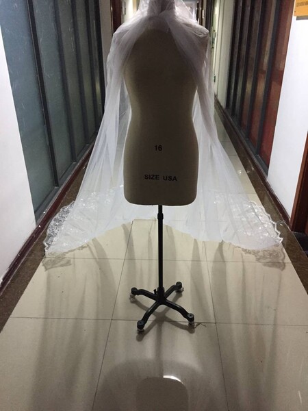 Lace sticker