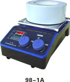 98-1A温度数显型恒温磁力搅拌器，加热搅拌机(温度可调设定）