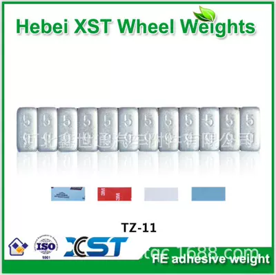 Block for Motorcycle, Balance weight