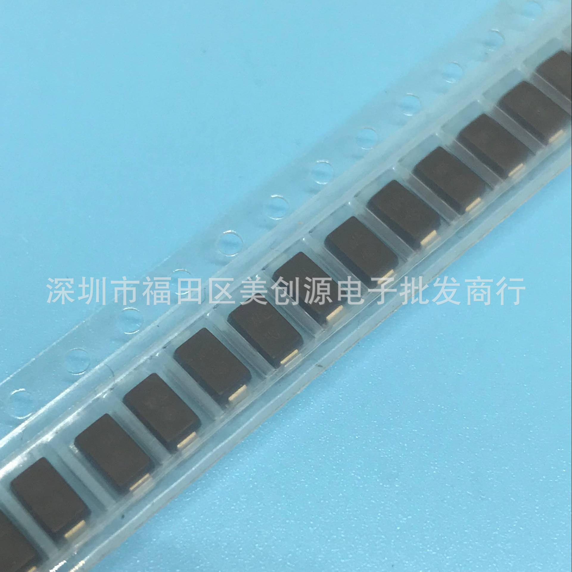 TVS瞬变二极管SMA6J5.0CA-TR 丝印6BA SMA贴片DO214AC ST意法原装