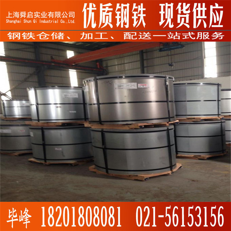 宝钢银色彩涂板 各种颜色 各厚度均有 可加工彩涂卷宝钢否TDC51D+