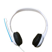 东莞耳机厂家批发网吧发烧友头戴式有线电脑耳机H1615