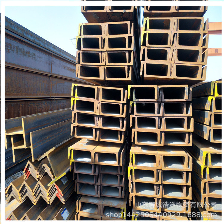 现货销售日标 欧标 澳标 美标热轧槽钢 直腿槽钢 Q355B低合金槽钢