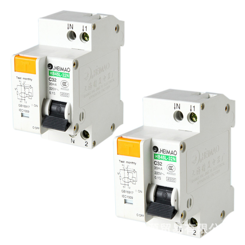 供应 上海精益 HB45-100H 小型断路器 动力型微型断路器