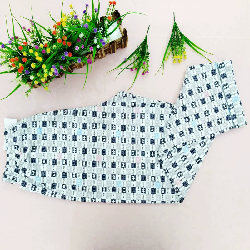 Double-sided knitted soft comfortable trousers for men and women for leisure