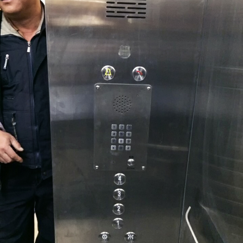 ***洁净室专用VOIP电话机_嵌入式不锈钢IP电话机_POE