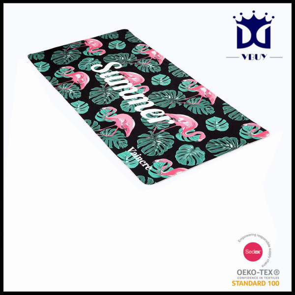 Double-sided quick dry sports towel for traveling