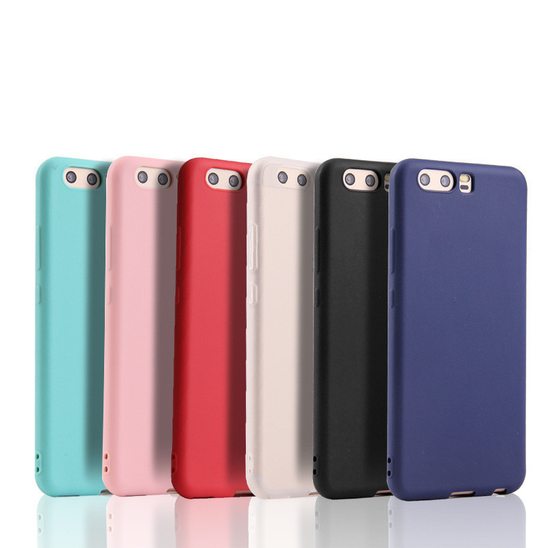 For Huawei P10 Phone Case Candy Color Silicone Frosted Protective Case P10plus All-inclusive Frosted TPU Soft Case For Huawei P10 Phone Case Candy Color Silicone Frosted Protective Case P10plus All-inclusive Frosted TPU Soft Case
