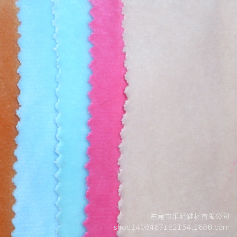 MB8260现货1MM水晶超柔320克剪毛绒短毛服装鞋材化妆品水晶超柔