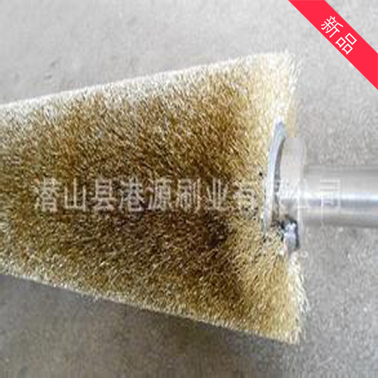 公司销售工业磨料丝毛刷辊食品机械刷子尼龙丝刷辊钢丝刷弹簧刷