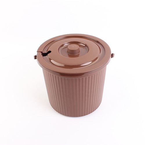 Factory direct sales Tao Ciba plastic tea dregs bucket tea bucket drainage bucket home office waste water bucket tea set tea ceremony bucket