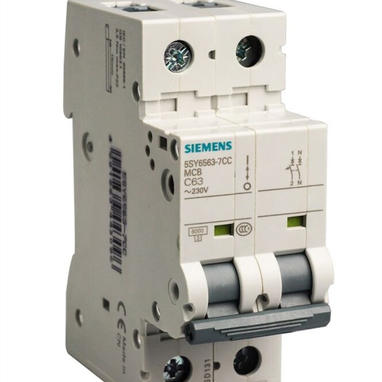 西门子微型断路器2P     5SY6   2P   C10     5SY6210-7CC