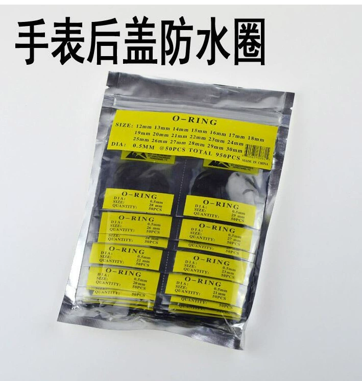 Аксессуары для водонепроницаемых колец для часов | Задняя крышка часов Водонепроницаемое уплотнительное кольцо Расширенный костюм