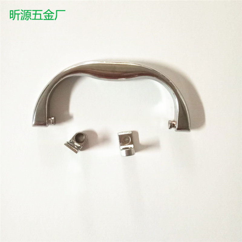厂家供应 箱包五金配件 箱包拉手 工具箱拉手 木箱拉手定制