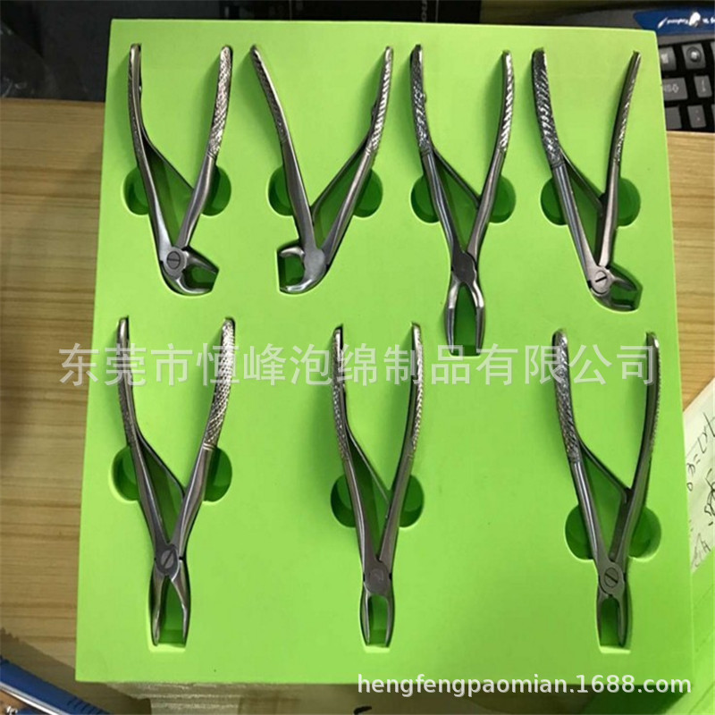 铝合金箱海绵托 设备箱仪器箱拉杆箱工具箱eva内衬