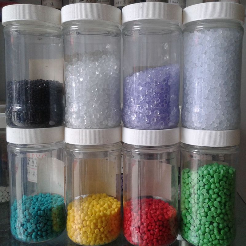 现货供应硬质PVC再生塑料 PVC黑色再生颗粒 环保 无杂质